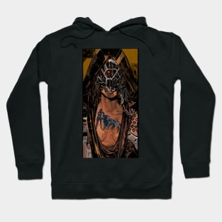 Strength (Cyberpunk Tarot) Hoodie